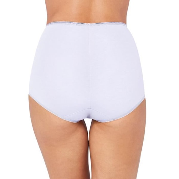 Sloggi Damshorts - Enfärgad, 3-pack Vit XL