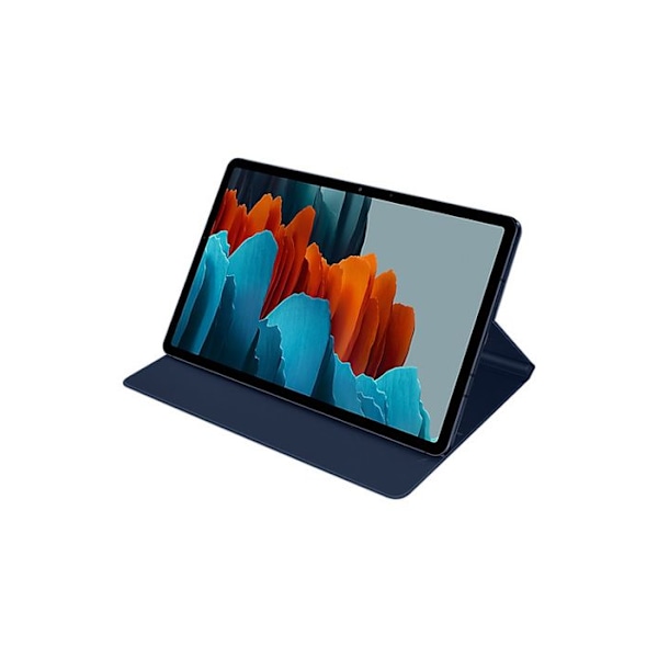 Tabletfodral - Samsung - Book Cover - Marinblå - Tab S7 - Syntetisk - Unisex Marin