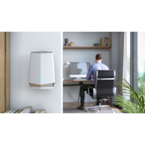 NETGEAR AX6000 Tri-Band WiFi 6 Mesh System - 2-pack