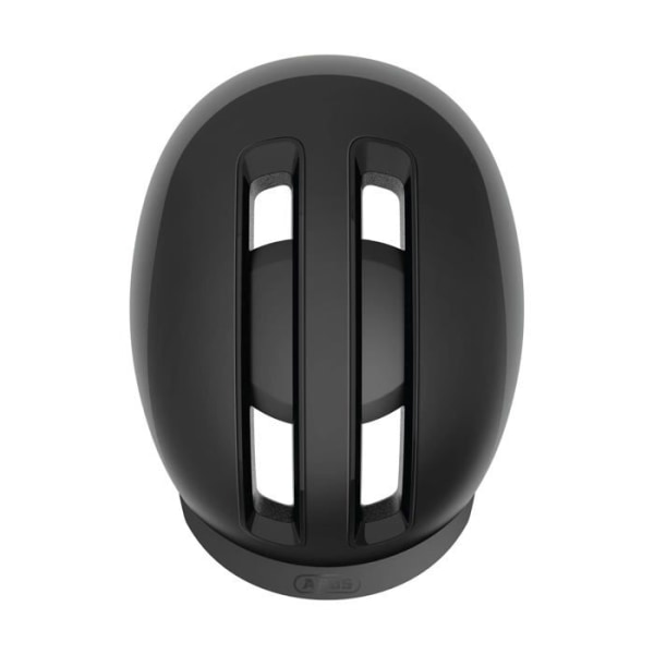 Abus cykelhjälm - 66843 - Urban Helmet HUD-Y - Magnetisk, uppladdningsbar LED-lampa bak med magnetfäste Matte svart M