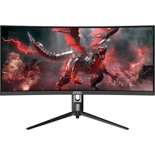 Böjd PC-skärm - MSI Optix MAG301CR2 - 30 "WFHD - VA-panel - 1 ms - 200Hz - FreeSync Premium