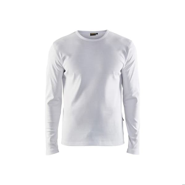 Blaklader långärmad t-shirt Vit M