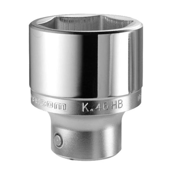 Sockel 3/4'' 6-punkts metrisk diameter 36 mm längd 59 mm - FACOM - K.36HB