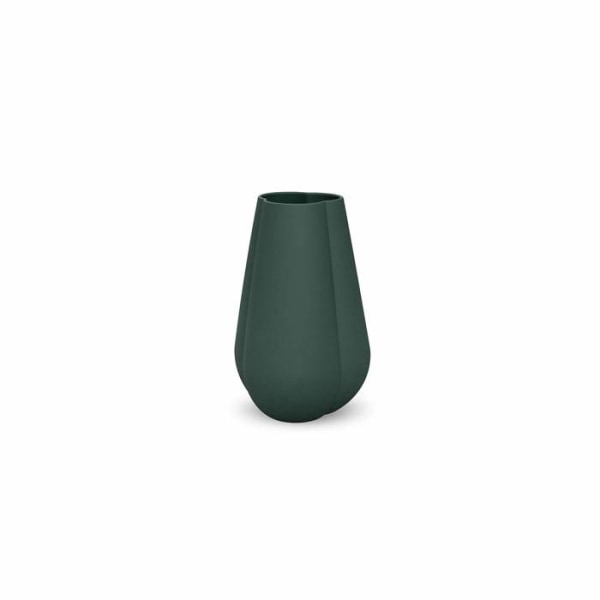 Vas - soliflore Cooee design - LT-01-01-KG - Clover Vas Mörkgrön Keramik 7 cm