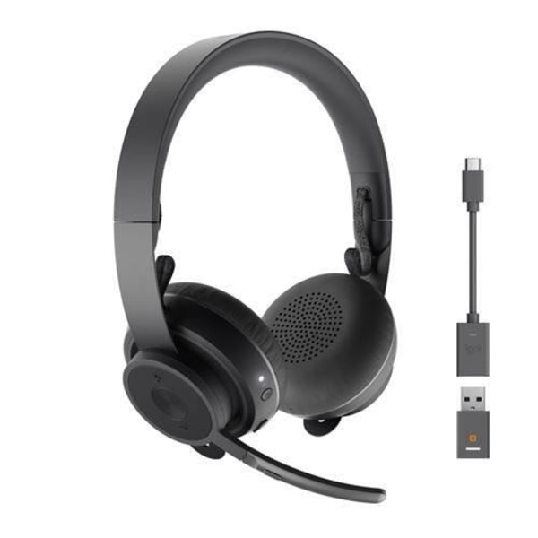 Logitech Zone 900 Bluetooth brusreducerande hörlurar Svart