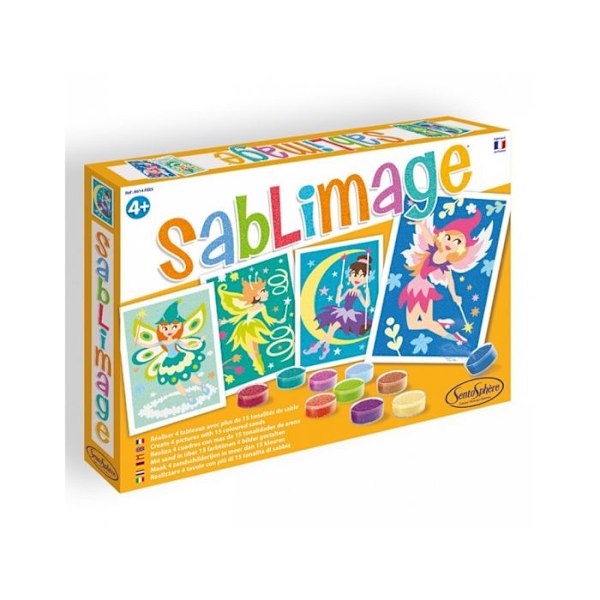 Sablimage Féererna Flerfärgad