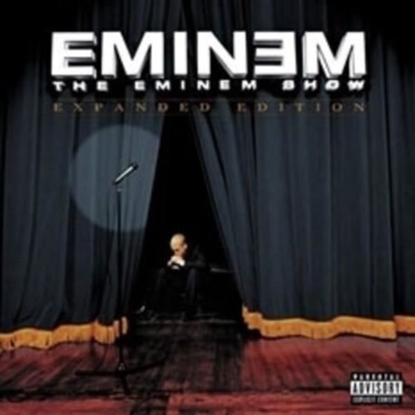 Eminem - The Eminem Show [KOMPAKT DISKAR] Explicit, Deluxe Utgåva