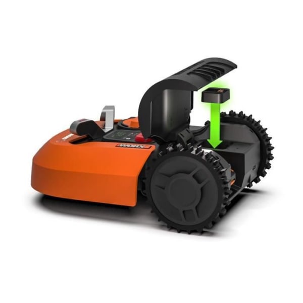 worx Option 4G / GPS för Landroid Robot - WA0862