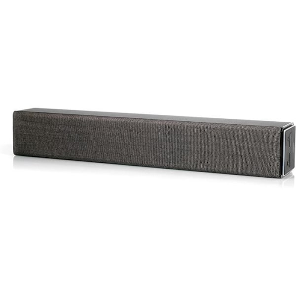 Xoro Soundbar (med Alexa Assistant, DLNA, AirPlay, Music Streaming, 2 x 10 W, Wi-Fi, Bluetooth, Line-in), system