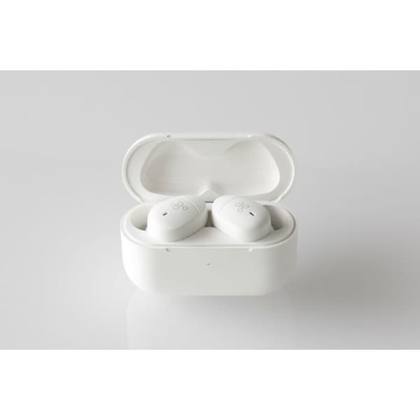 Trådlösa in-ear hörlurar Final Audio Cotsubu Snow — Vit, Bluetooth, mikrofon, 5 h Vit