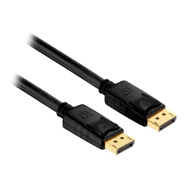 Purelink PureInstall PI5000-kabel DisplayPort DisplayPort (M) till DisplayPort (M) 30 m rund, stöder 4K svart
