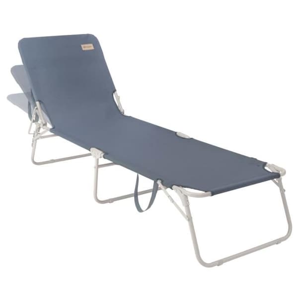 Outwell Fällbar Chaise Longue Tenby Oceanblå Blå