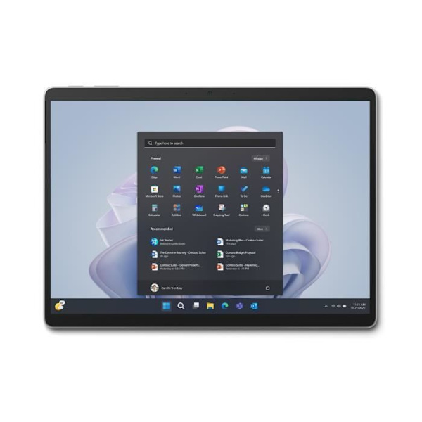 Microsoft Surface Pro 9 för företag - Surfplatta - Intel Core i7 1265U / 1,8 GHz - Evo - Win 11 Pro - Iris Xe Graphics - 32 GB RAM -