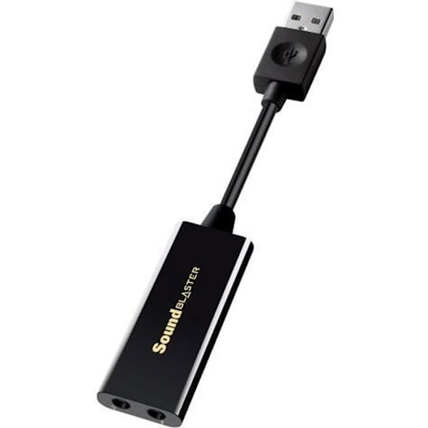 Creative Sound Blaster Play! 3 - USB - 96 kHz - 93 dB - Stereo