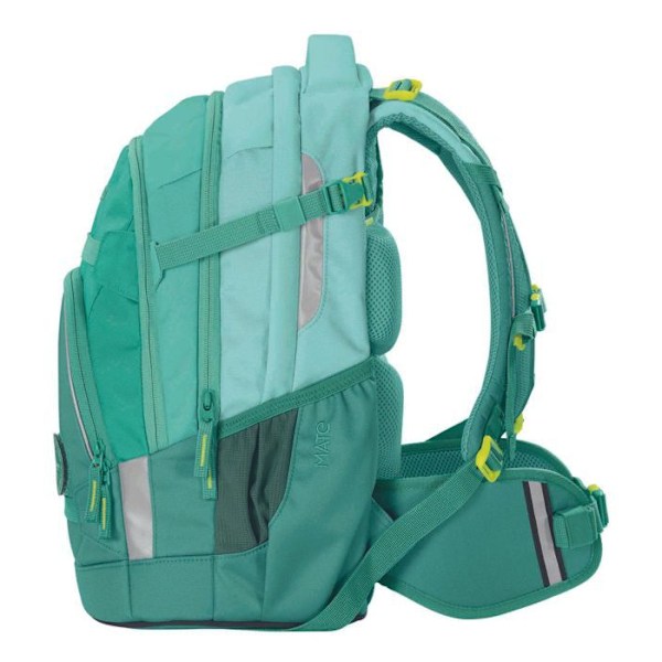 Skolryggsäck - coocazoo - Mate Skolryggsäck - Mint - 43x27x21 cm - 1.42 kg mynta