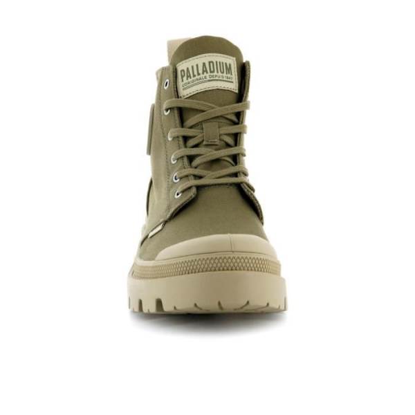 Bottines - PALLADIUM - Butternut - Textil - Beige - Kvinna Beige 41