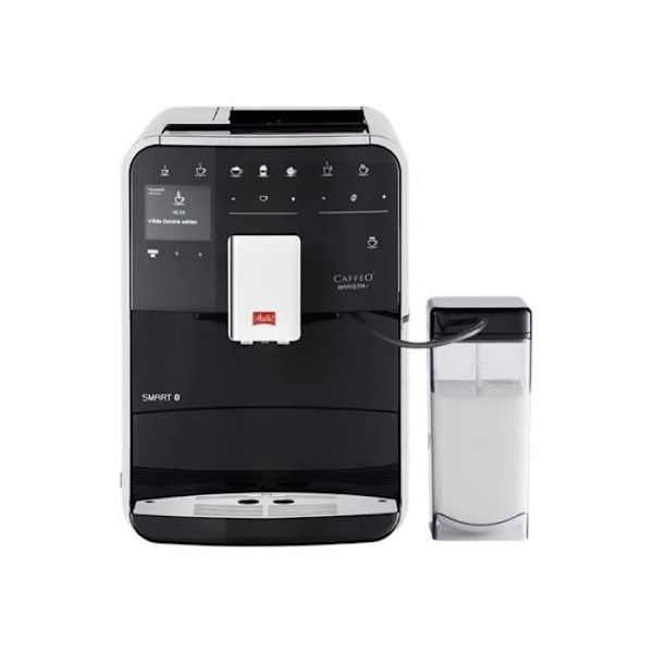 Melitta CAFFEO Barista T Smart automatisk kaffemaskin med Cappuccino ångmunstycke