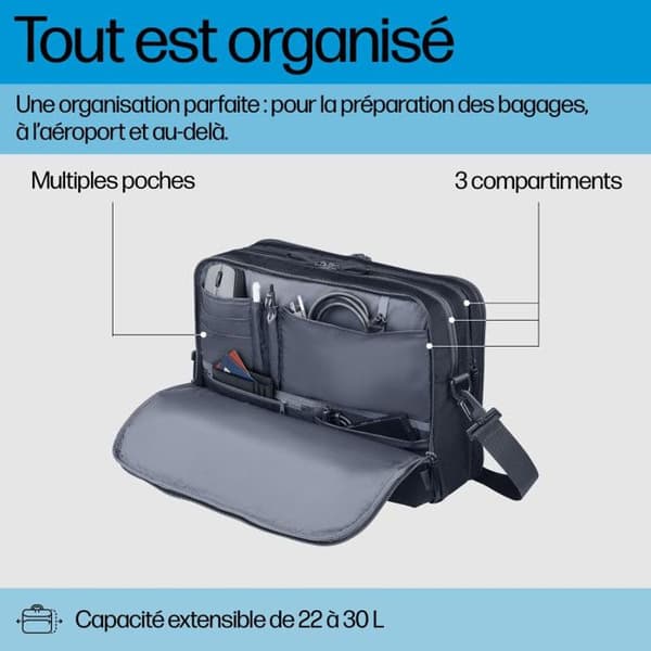 HP Travel Plus 22L 16p Laptop