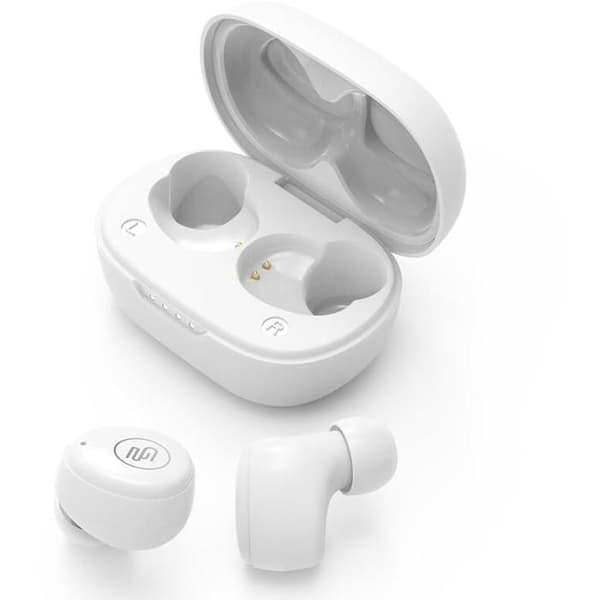 Trådlösa hörlurar - GOGEN - TWS BUDDIES evo 2 - Bluetooth 5.1 - IPX5 - Autonomi 28h Vit
