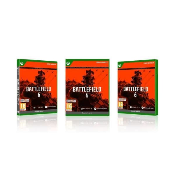 Battlefield 6 - Phantom Edition - Xbox Series X-spel