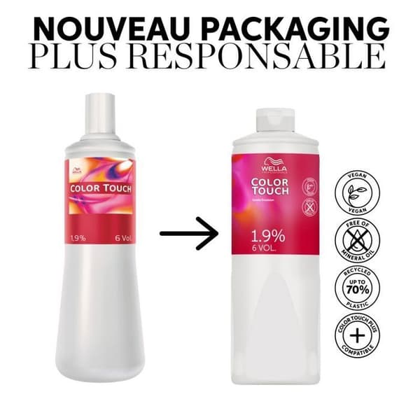 Wella Professionals - Emulsion Color Touch - 1000ml