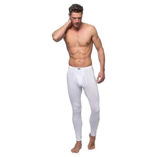 Bas thermiska - Abanderado - Termaltech - Man - Vit - Andningsbar Vit XL