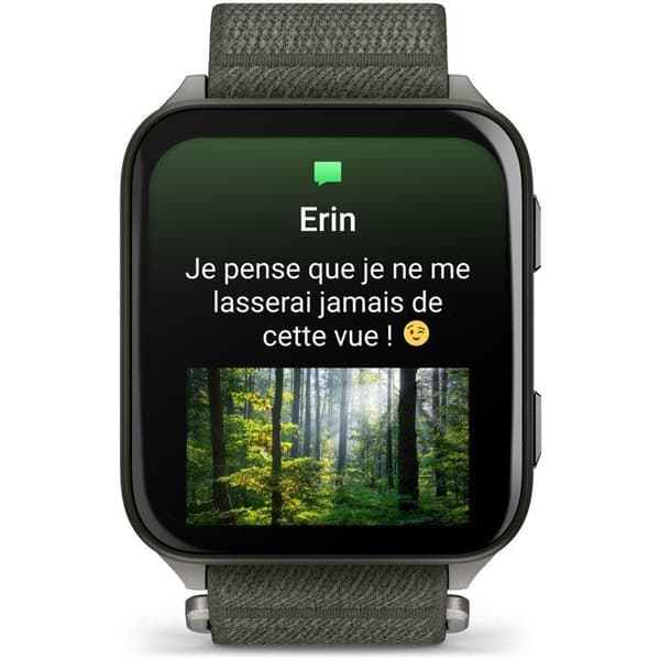 GPS-klocka - GARMIN - Venu X1 - Mossa grön Moss grön