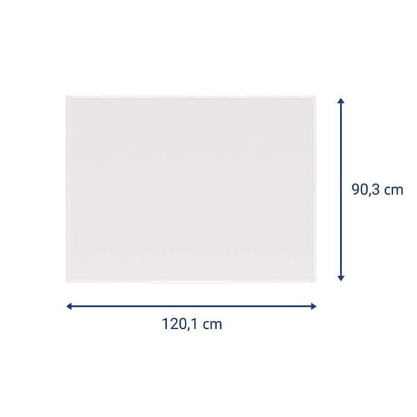 MAUL Tavel vit MAULprimo 90 x 120 cm vit Vit