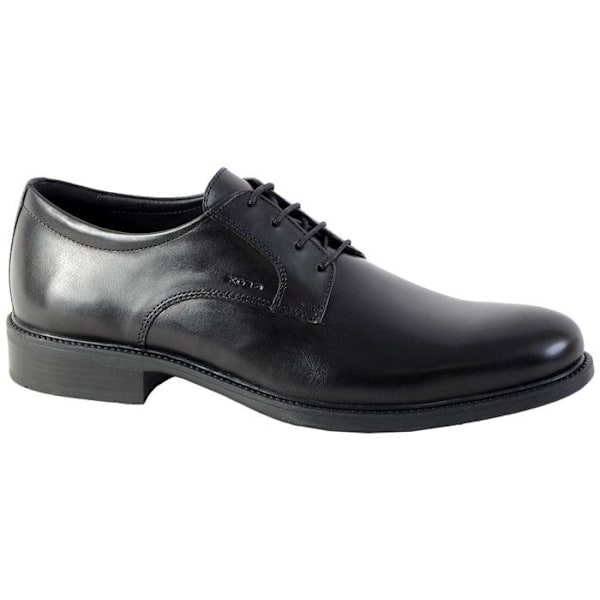 Geox U Carnaby D -Smo.Lea Moccasin - Herr - Svart - Läder - Exceptionell komfort Svart 41