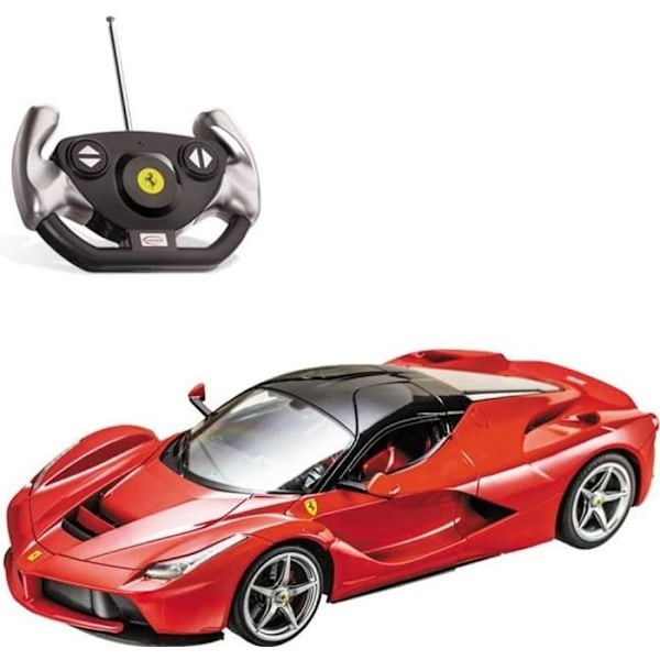 MONDO FERRARI Laferrari fjärrkontrollbil - R/C - Skala 1:14 FERRARI - Laferrari