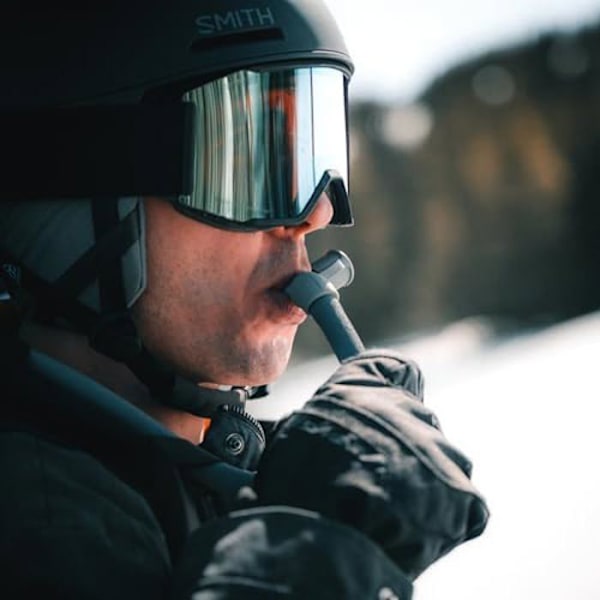 Hydrapak Arcticfusion Mjuk Reservoir Tube En Storlek Träkol