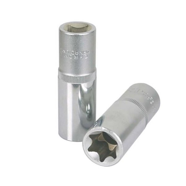 Hylsa - KS - TORX lång 1/2 - E12 - Bitstyp: Torx - Säljs styckvis