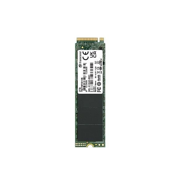 TRANSCEND MTE110S 2TB NVME PCIE GEN3 X4 M.2 2280 INTERN SOLID STATE