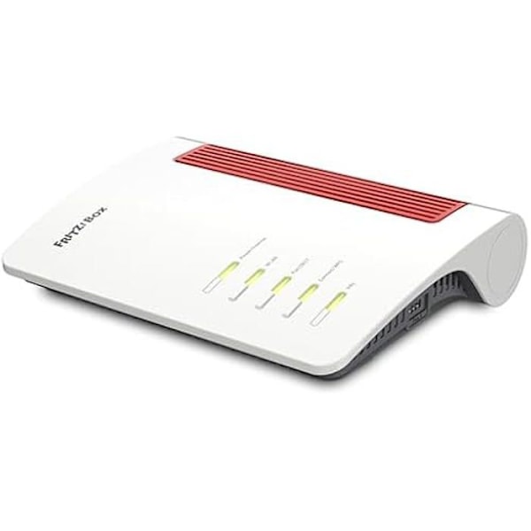 Router - AVM - FRITZ!Box 4690 - Wi-Fi 7 - 10 Gbps - Mesh-teknologi