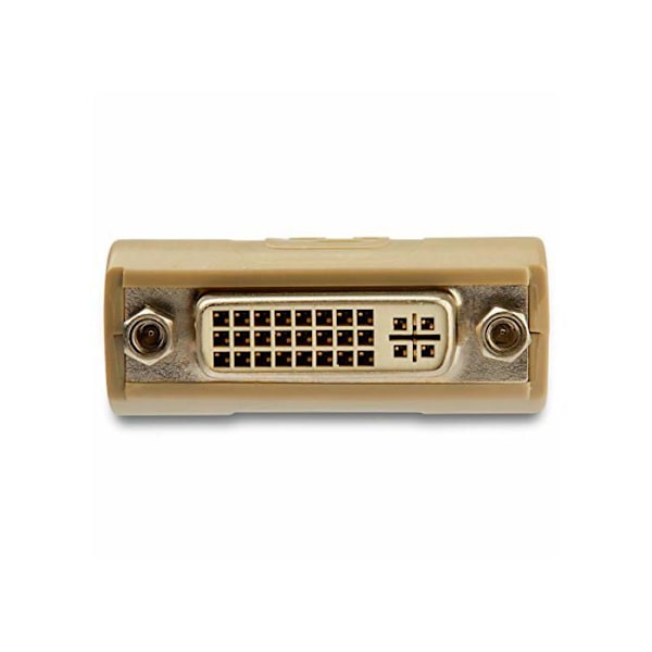 Videoadapter - STARTECH - DVI-I Hon - 1 Pack - Svart - Fodral för Batteri/Batteri