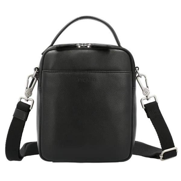 Picard Milano Handväska Läder 16 cm schwarz
