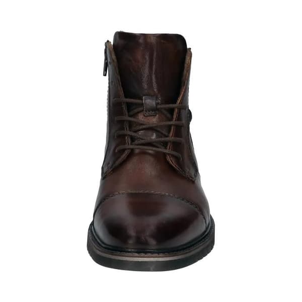 Boots Bugatti i Läder Ref Brun - Man - Snörning - Klack 2 cm brun 45