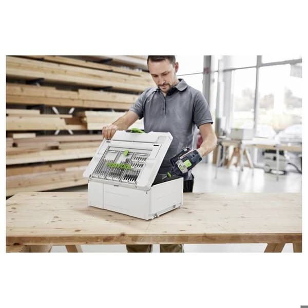 BKS SYS3 D4-10 CE/S spiralborrset - FESTOOL - 577397