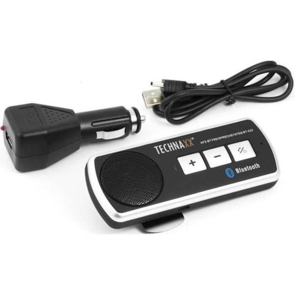 TECHNAXX BT-X22 Bluetooth® handsfree bilsats