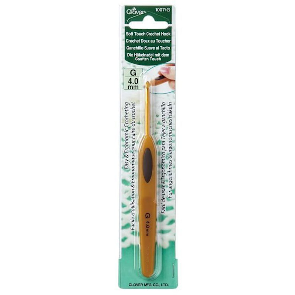 Klöverkrok - 1003/C - ergonomisk krok n2,75mm