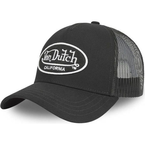 VONDUTCH Justerbar Trucker Keps för män TU Svart