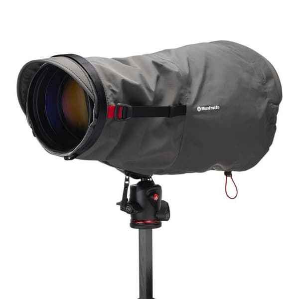 Manfrotto fodral skydd för regn pro light teleshield stor