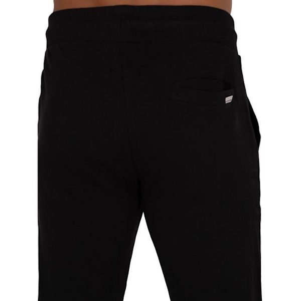 Träningsbyxor - JACK & JONES - Gordon - Elastisk midja - Bekväm - Öppna fickor Svart M