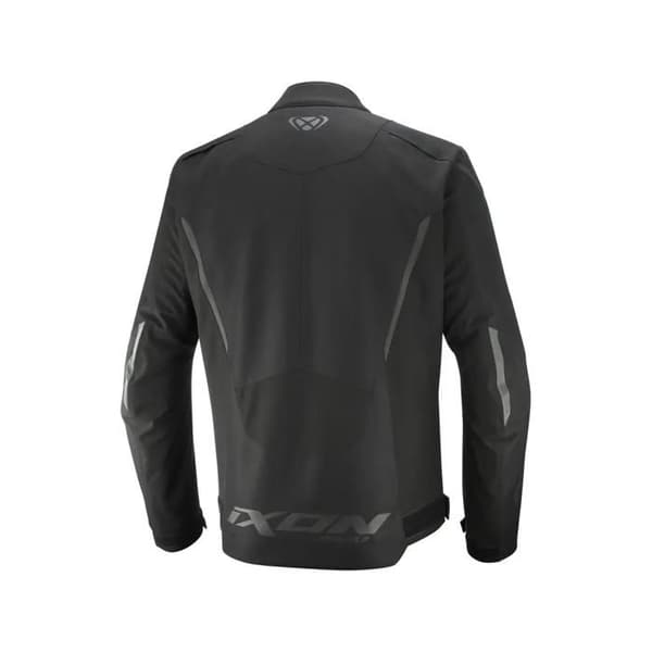 Motorcykeljacka Ixon Striker 2 - svart svart jag