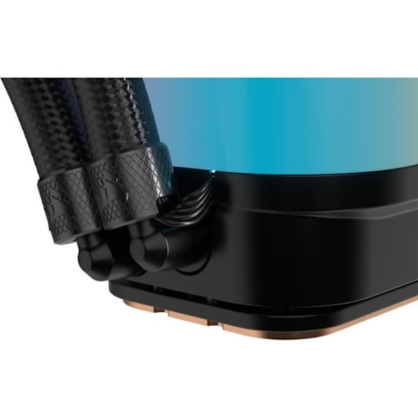CORSAIR - iCUE LINK H100i RGB AIO - CPU-kylning - 240 mm