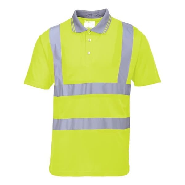 Portwest Polo Hi-Vis S477 Gul - M