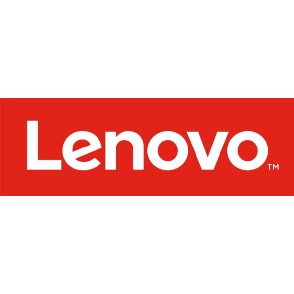 LENOVO-skärm - 15,6 tum - 1366 x 768 - 16:9 - HDMI - IPS - Svart