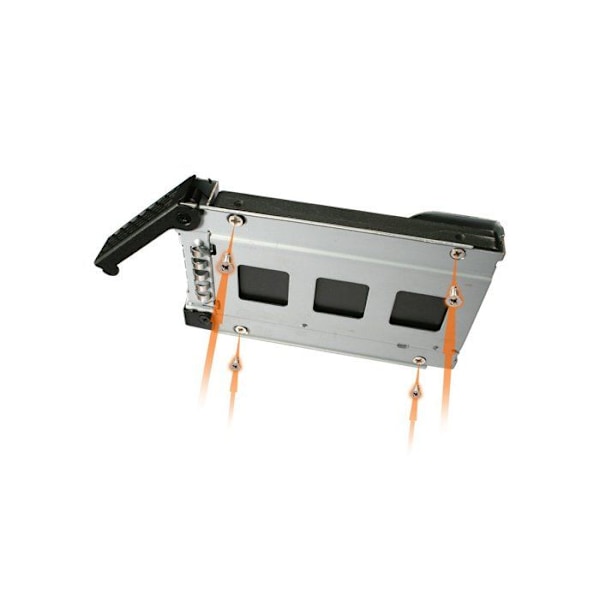 Plattform för hårddisk - ICY DOCK - MB994TK-B - 2"1/2 - Serial ATA/SAS - Låsning