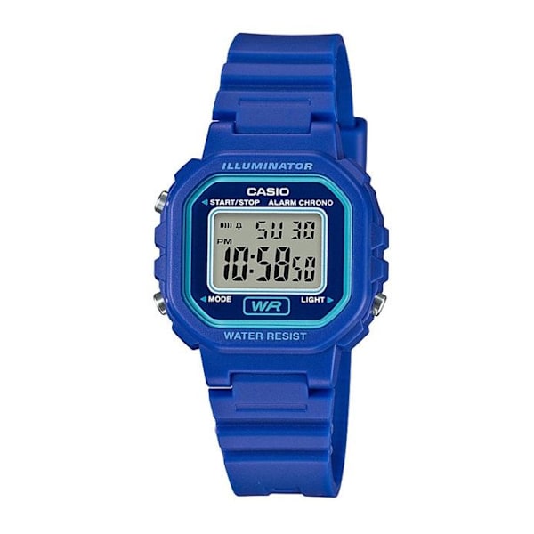CASIO - Resin klocka - BASIC - blå Blå