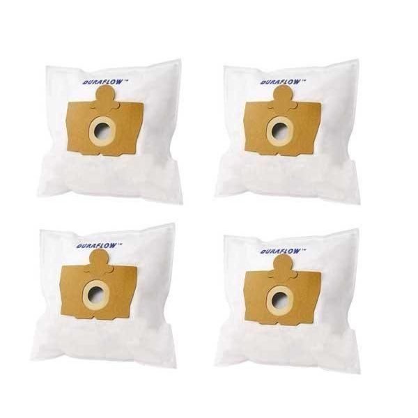 MENALUX Set med 4 dammsugarpåsar 2306